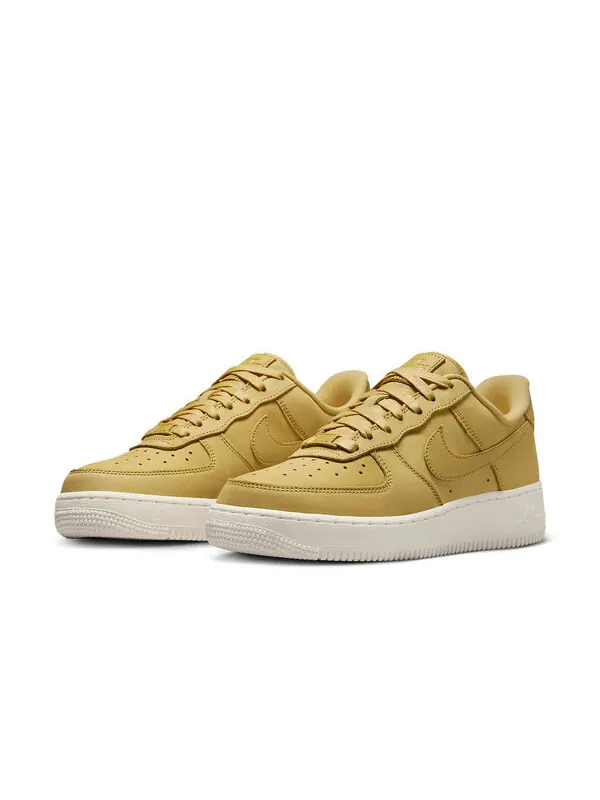 Кроссовки air force 1 премиум Nike — изображение 3 из 4, золотистый