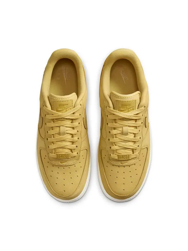 Кроссовки air force 1 премиум Nike — изображение 4 из 4, золотистый