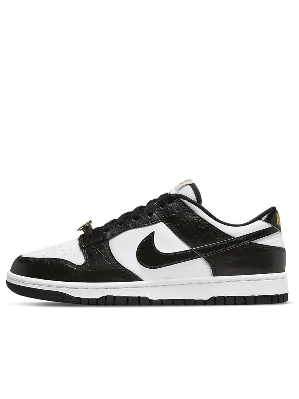 Кроссовки dunk low se 'world champ' Nike — изображение 2 из 4, белый/черный