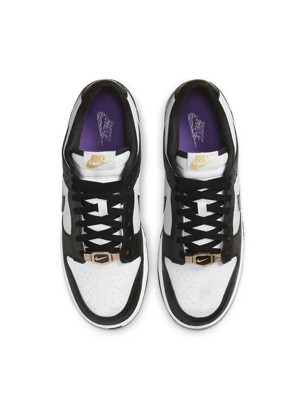 Кроссовки dunk low se 'world champ' Nike — изображение 4 из 4, белый/черный