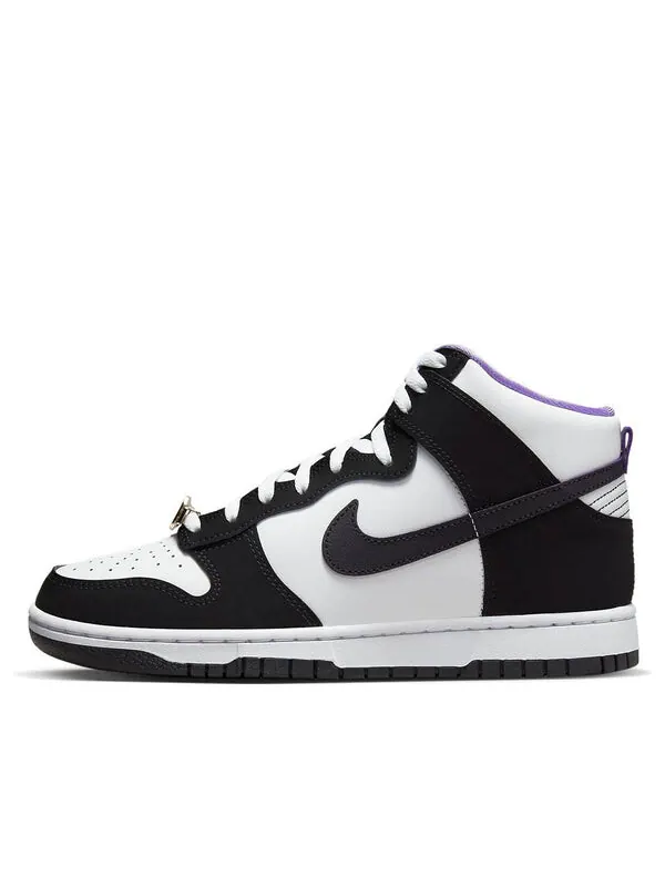 Кроссовки dunk high premium emb Nike — изображение 1 из 4, черный/белый