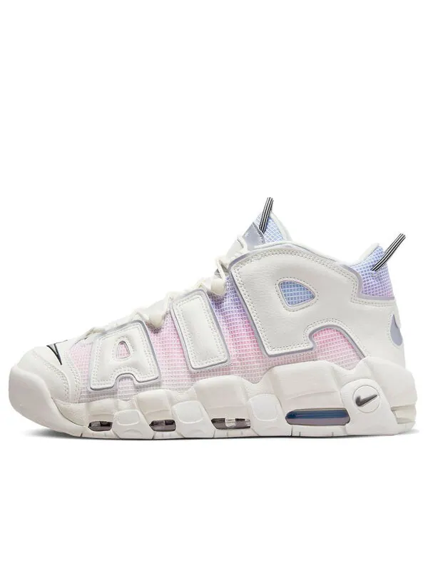 Кроссовки air more uptempo '96 'thank you, wilson' Nike — изображение 1 из 4, белый/синий/розовый