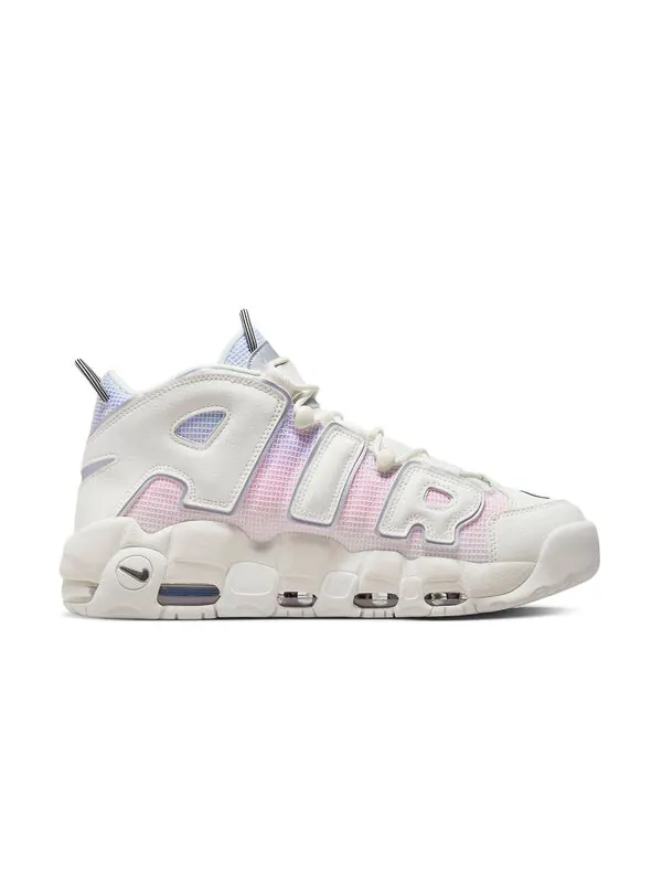 Кроссовки air more uptempo '96 'thank you, wilson' Nike — изображение 2 из 4, белый/синий/розовый