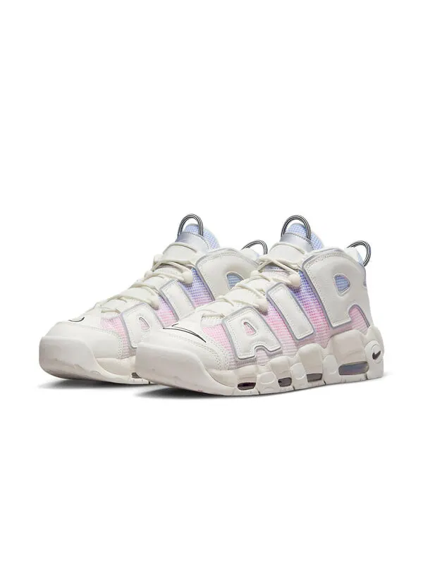 Кроссовки air more uptempo '96 'thank you, wilson' Nike — изображение 3 из 4, белый/синий/розовый