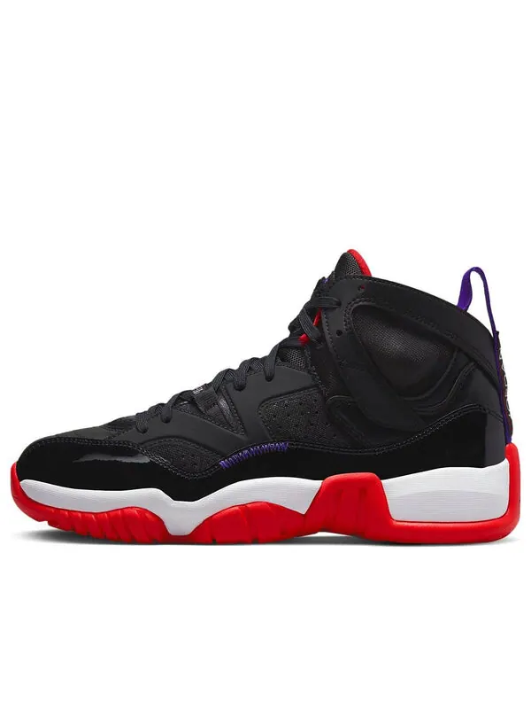 Кроссовки jumpman two trey Air Jordan — изображение 1 из 4, черный/белый/красный