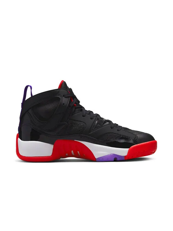 Кроссовки jumpman two trey Air Jordan — изображение 2 из 4, черный/белый/красный