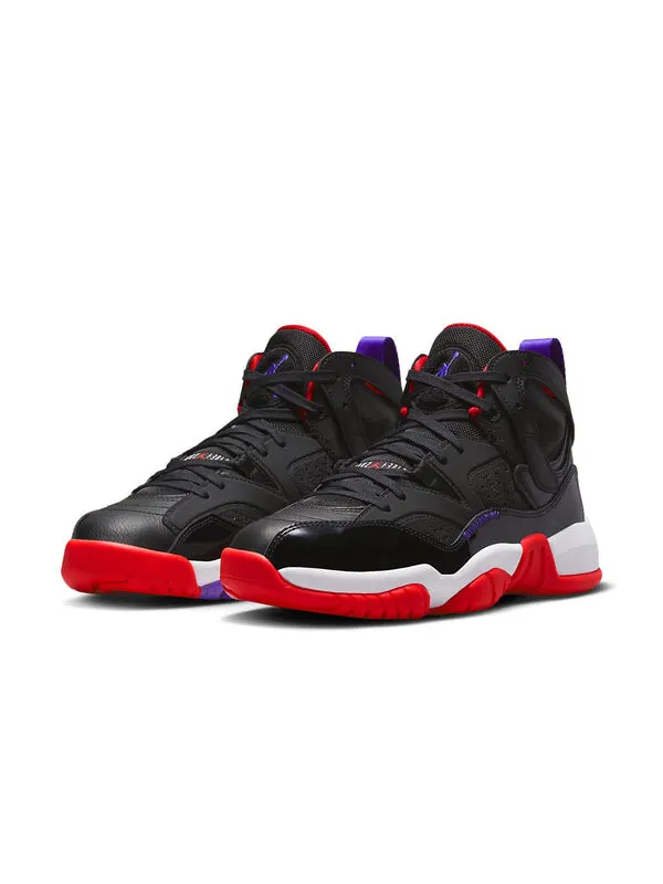 Кроссовки jumpman two trey Air Jordan — изображение 3 из 4, черный/белый/красный