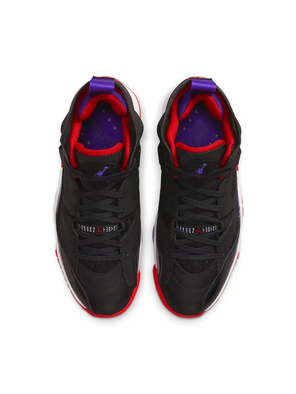 Кроссовки jumpman two trey Air Jordan — изображение 4 из 4, черный/белый/красный