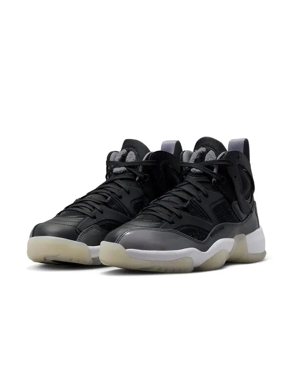 Кроссовки jumpman two trey Air Jordan — изображение 3 из 4, черный/серый