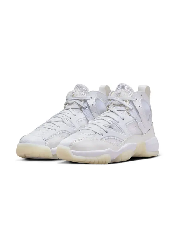 Кроссовки air jumpman two trey 'white sail' Air Jordan — изображение 3 из 4, белый
