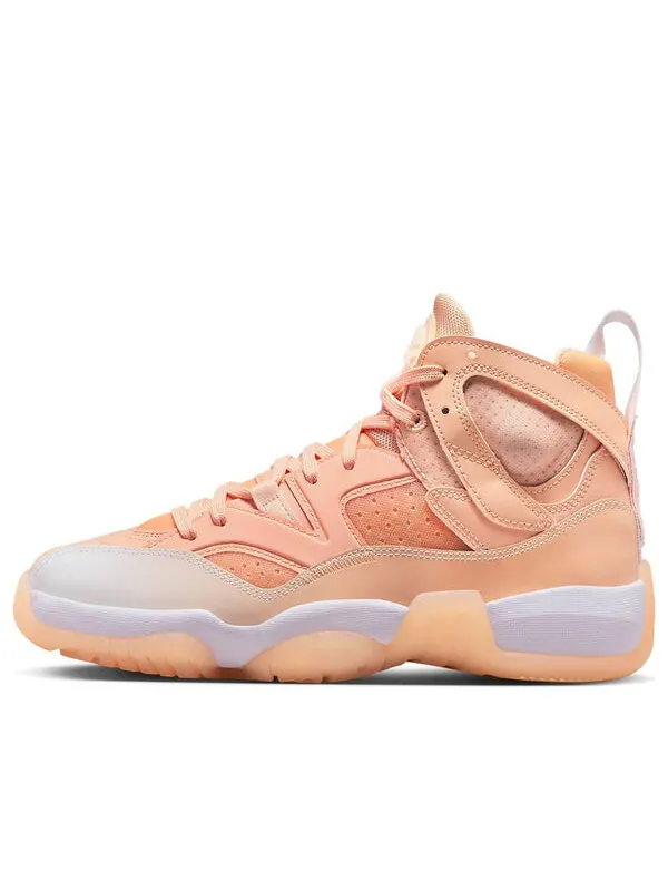 Кроссовки jumpman two trey Air Jordan — изображение 1 из 4, розовый