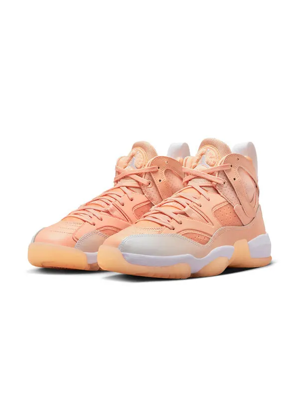 Кроссовки jumpman two trey Air Jordan — изображение 3 из 4, розовый