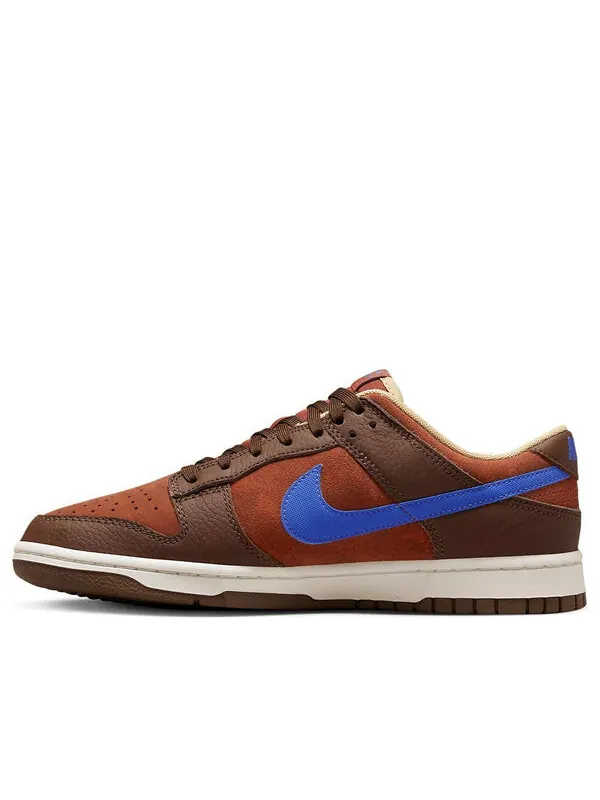 Кроссовки Nike Dunk коричневый — изображение 1 из 4, коричневый/синий