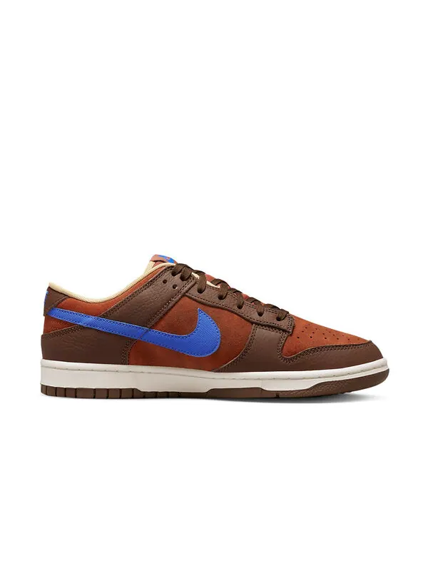 Кроссовки Nike Dunk коричневый — изображение 2 из 4, коричневый/синий