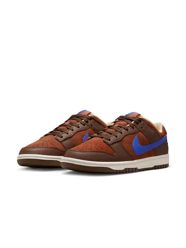 Кроссовки Nike Dunk коричневый — изображение 3 из 4, коричневый/синий