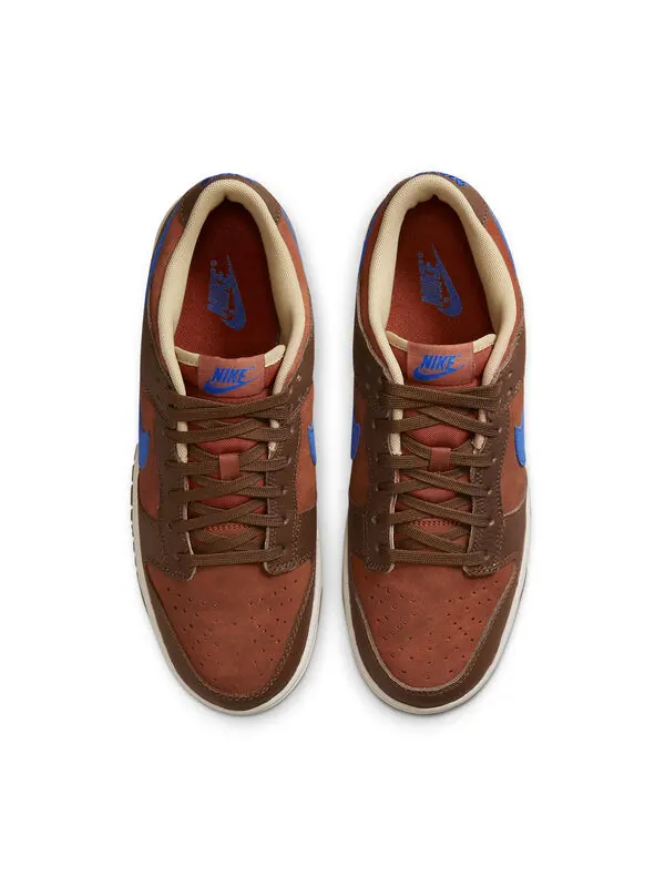 Кроссовки Nike Dunk коричневый — изображение 4 из 4, коричневый/синий