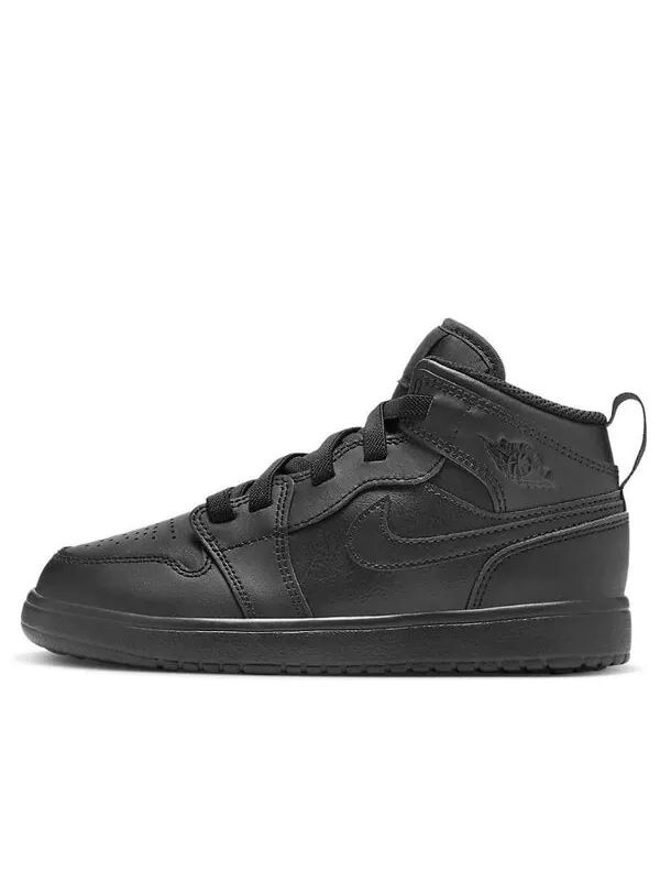 Кроссовки 1 средние Air Jordan — изображение 1 из 4, черный