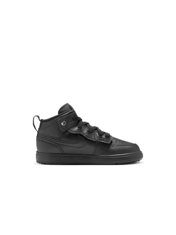 Кроссовки 1 средние Air Jordan — изображение 2 из 4, черный