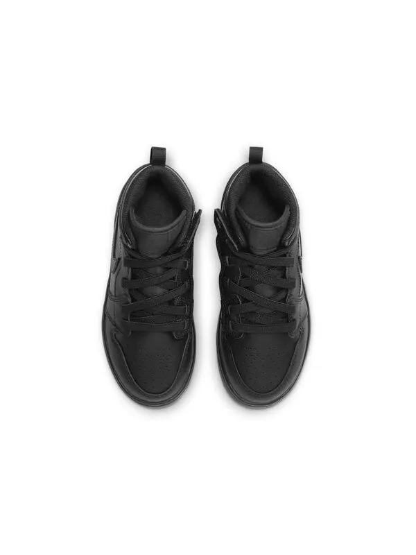 Кроссовки 1 средние Air Jordan — изображение 4 из 4, черный