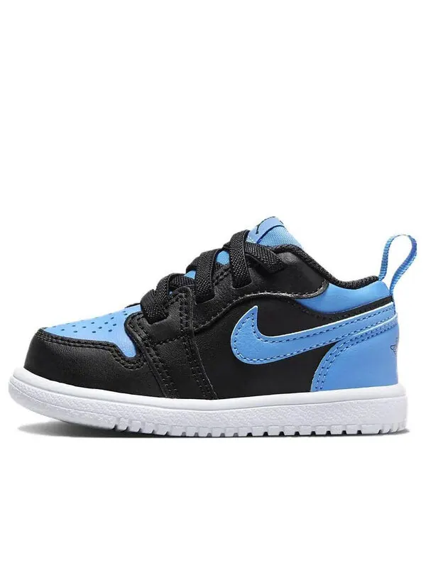 Кроссовки 1 низкие alt Air Jordan — изображение 1 из 4, черный/синий/белый
