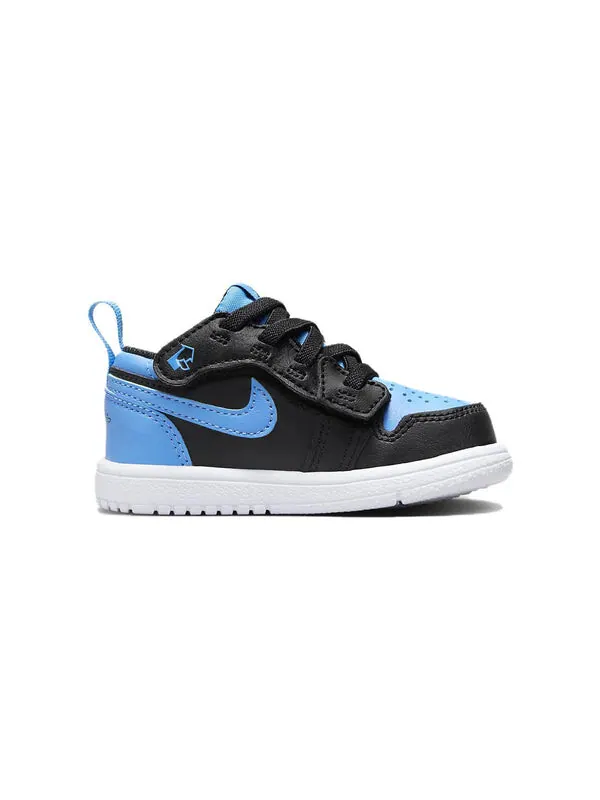 Кроссовки 1 низкие alt Air Jordan — изображение 2 из 4, черный/синий/белый