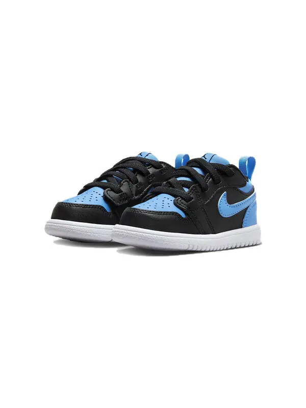 Кроссовки 1 низкие alt Air Jordan — изображение 3 из 4, черный/синий/белый