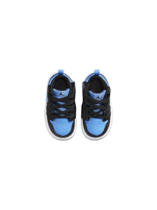 Кроссовки 1 низкие alt Air Jordan — изображение 4 из 4, черный/синий/белый