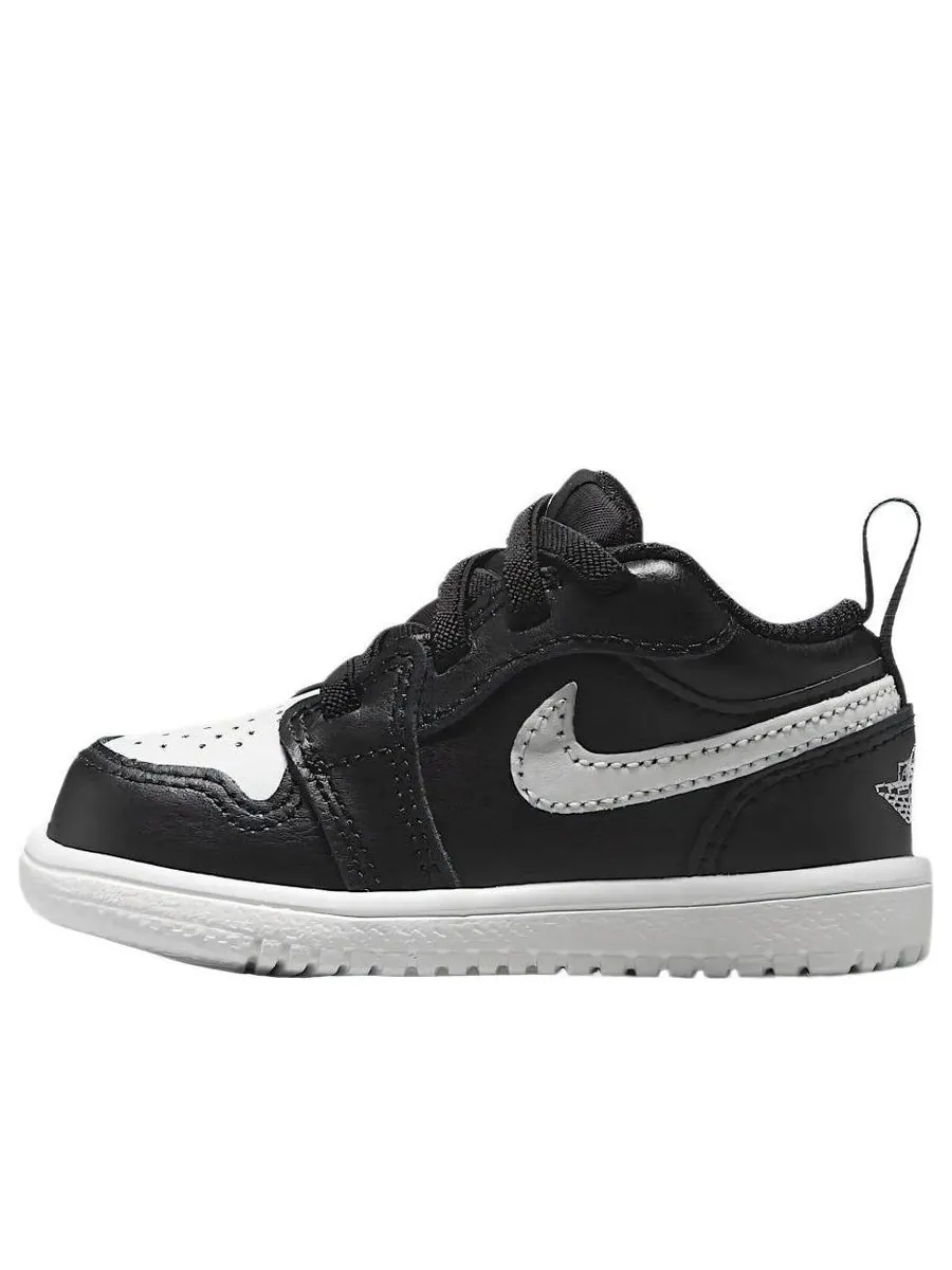 Кроссовки (TD) Air Jordan 1 Low ALT 'Black Summit White' — изображение 1 из 5, белый