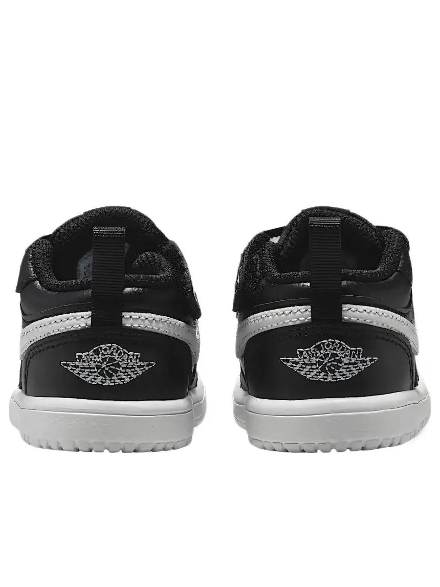 Кроссовки (TD) Air Jordan 1 Low ALT 'Black Summit White' — изображение 5 из 5, белый