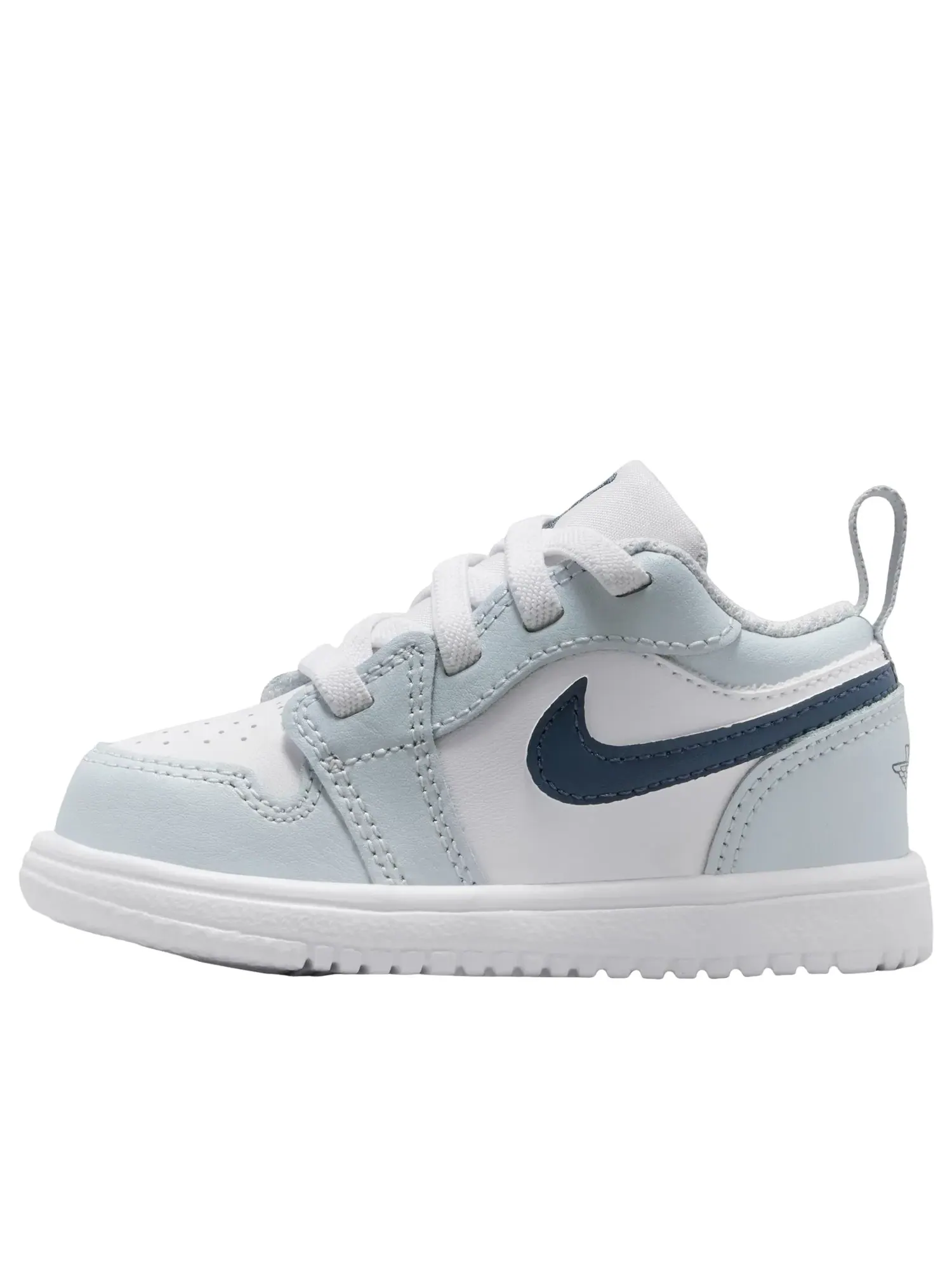Детские кроссовки с закрытой шнуровкой Air Jordan 1 Low ALT — изображение 1 из 7, белый