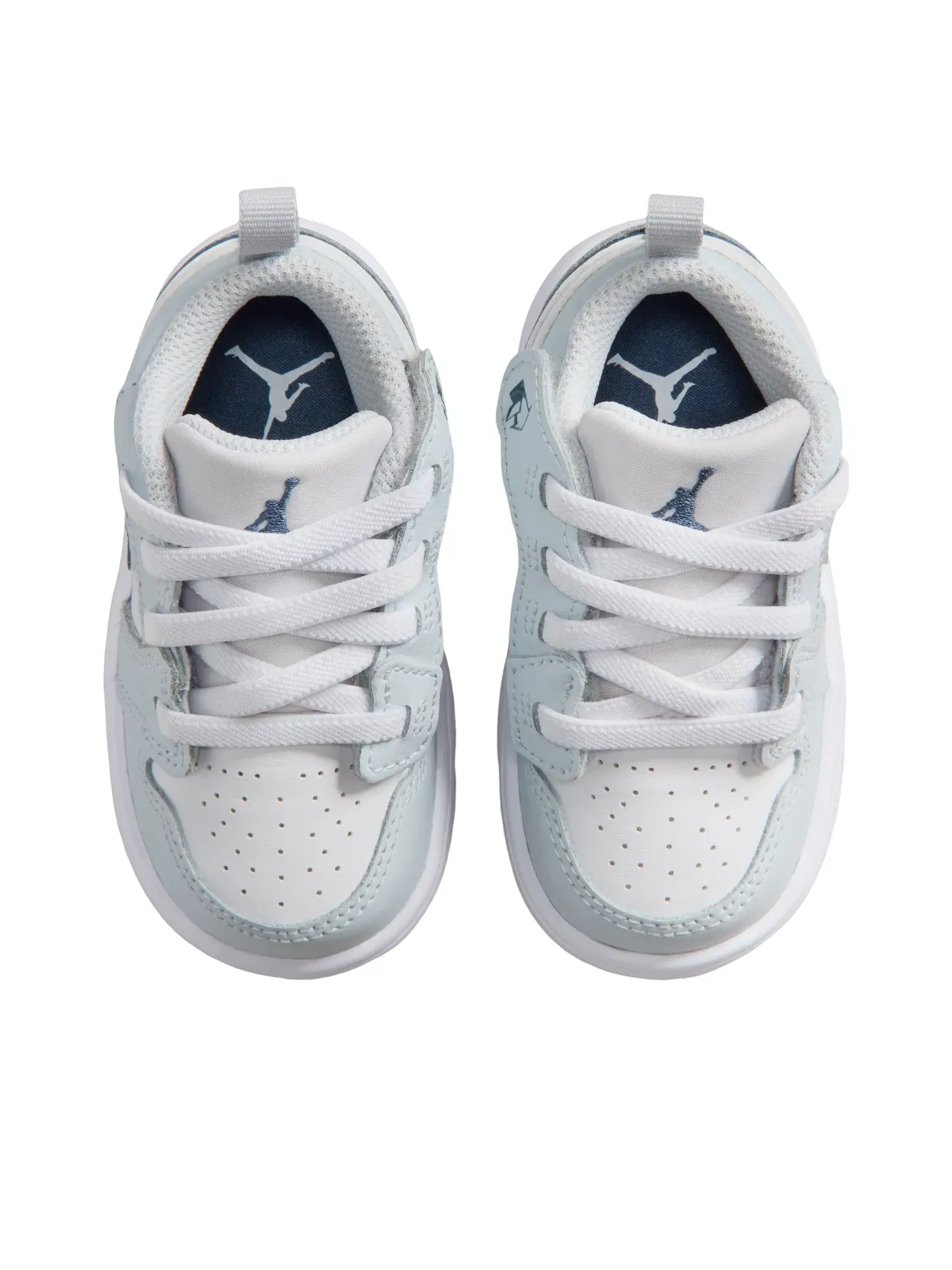 Детские кроссовки с закрытой шнуровкой Air Jordan 1 Low ALT — изображение 3 из 7, белый