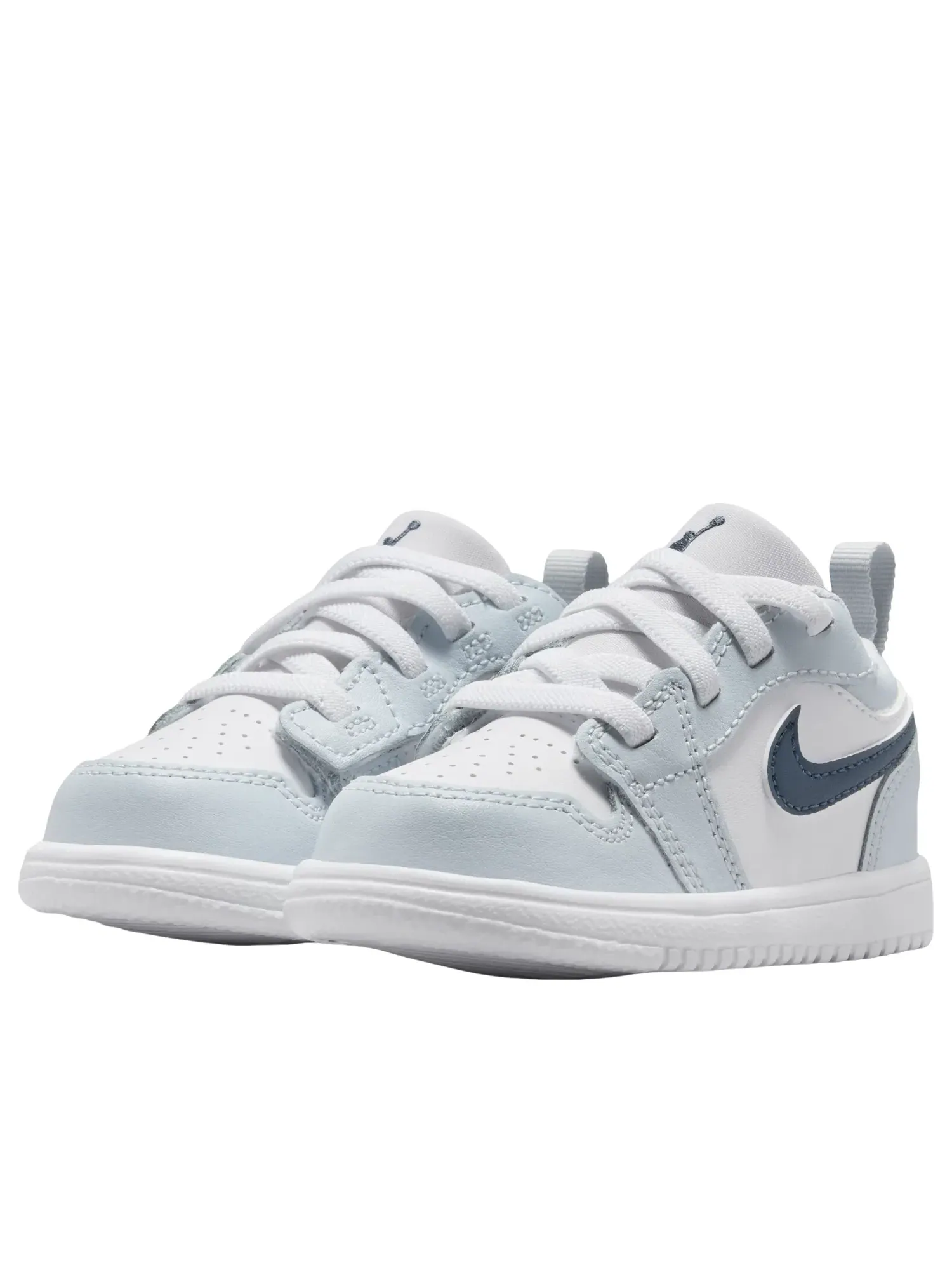 Детские кроссовки с закрытой шнуровкой Air Jordan 1 Low ALT — изображение 4 из 7, белый