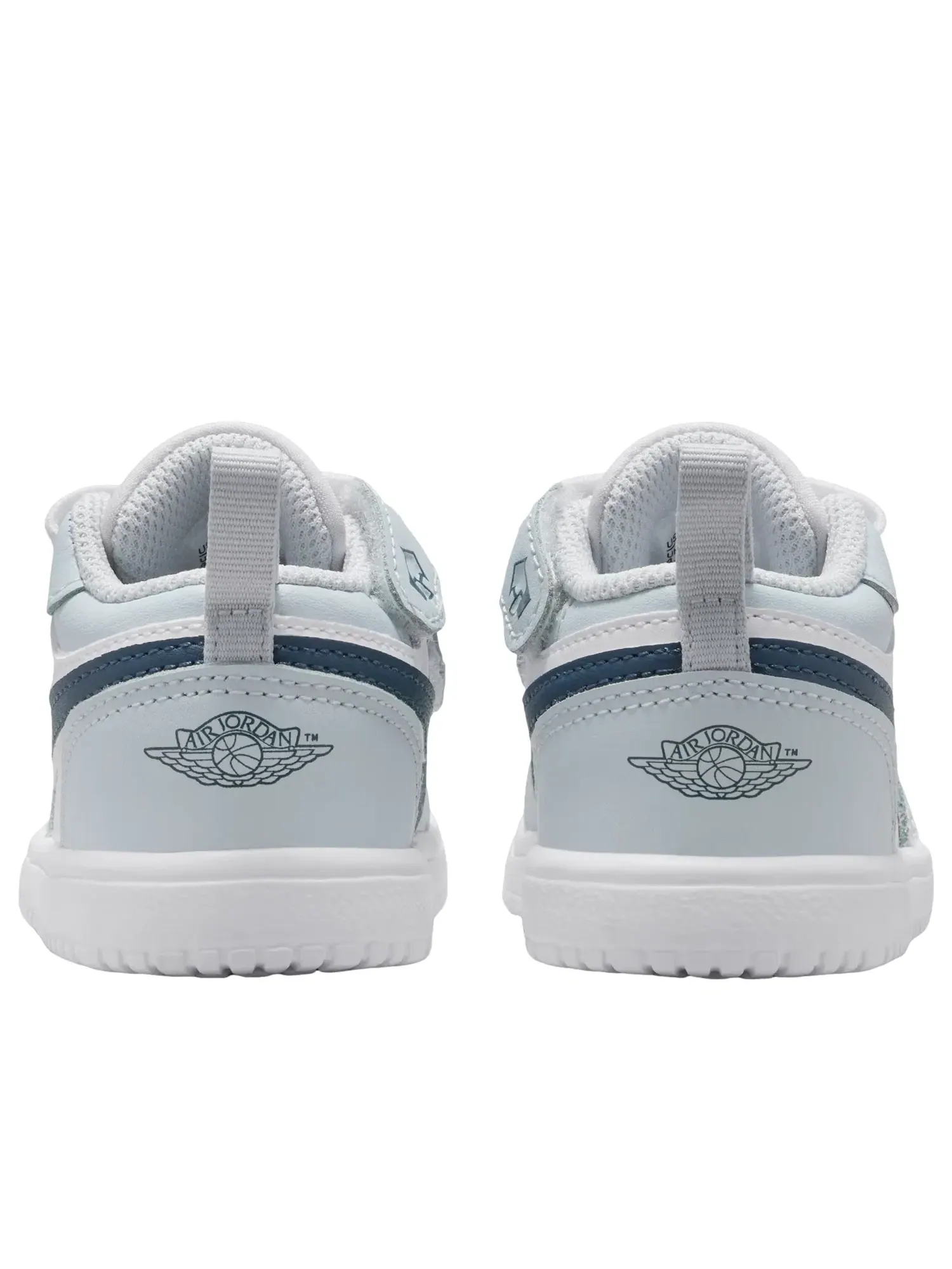 Детские кроссовки с закрытой шнуровкой Air Jordan 1 Low ALT — изображение 5 из 7, белый