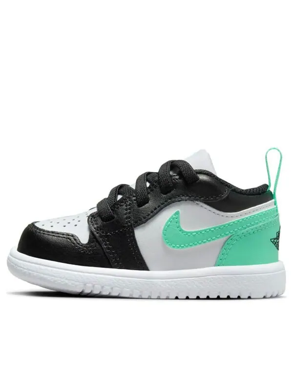 Кроссовки 1 low alt 'green glow' Air Jordan — изображение 1 из 4, белый/зеленый/черный