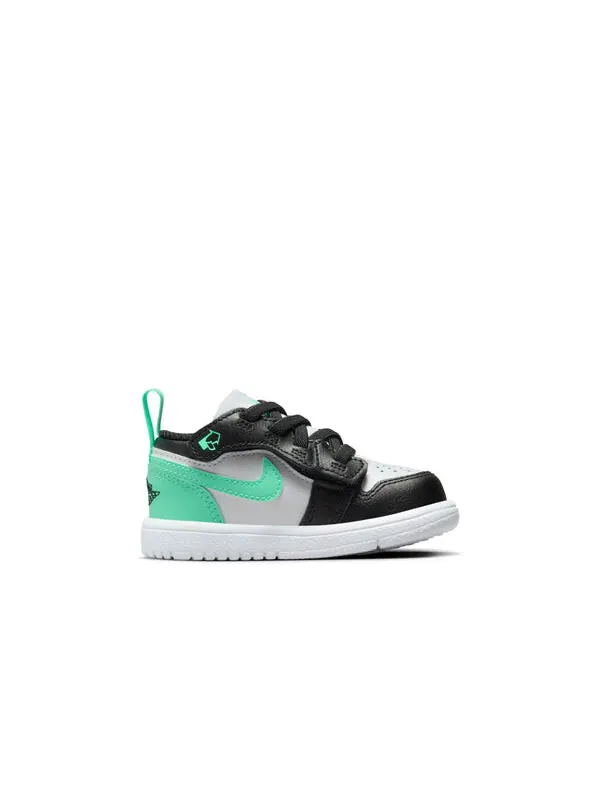 Кроссовки 1 low alt 'green glow' Air Jordan — изображение 2 из 4, белый/зеленый/черный