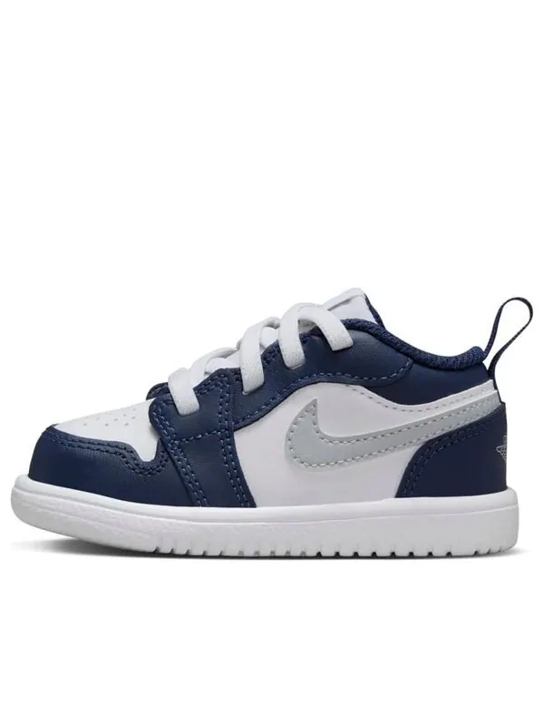 Кроссовки 1 low alt 'midnight navy wolf grey' Air Jordan — изображение 1 из 4, белый/темно-синий/серый