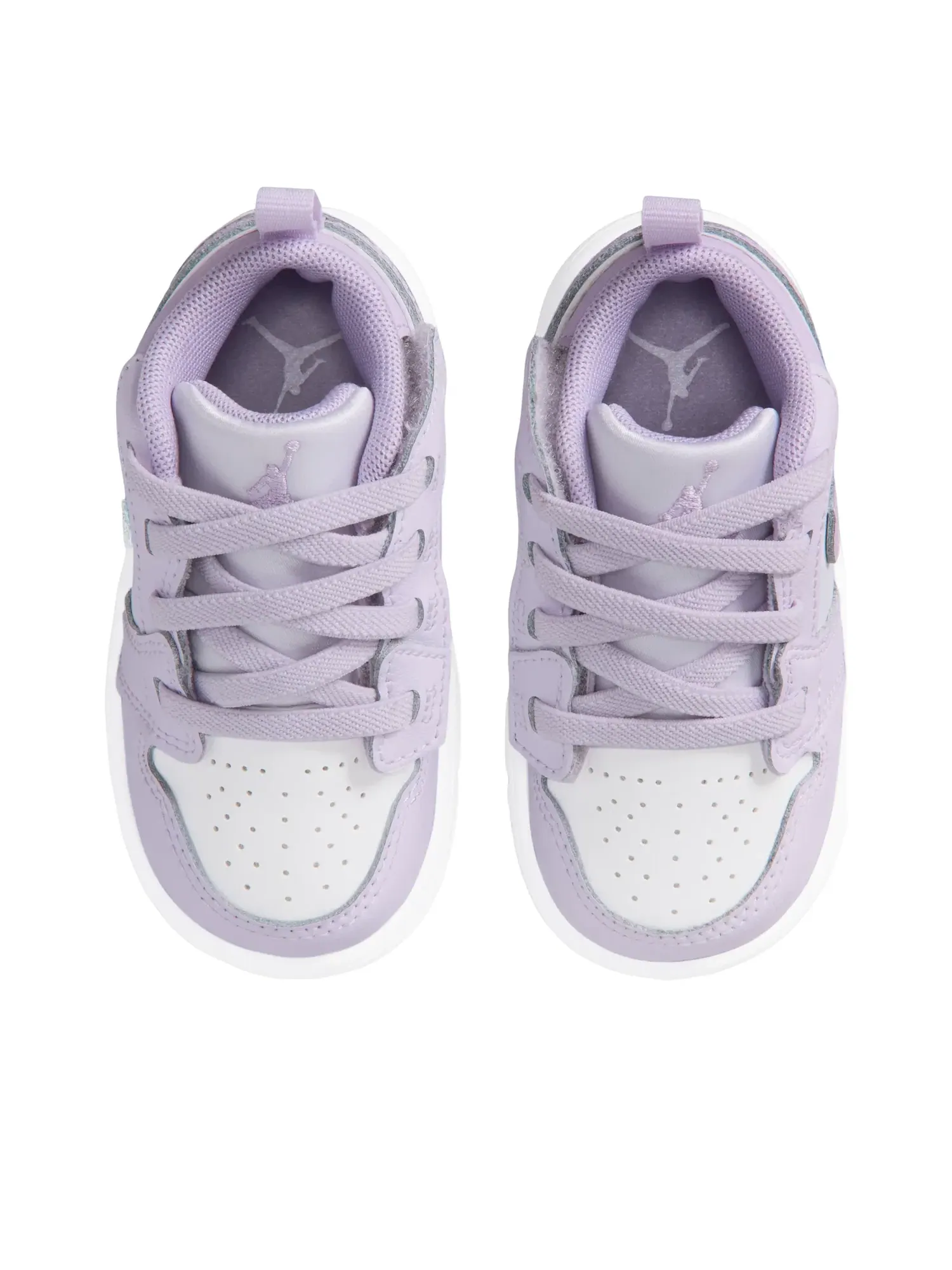 Кроссовки Jordan 1 Low Alt 'Barely Grape Violet Mist' DR9747-500 — изображение 2 из 6, фиолетовый