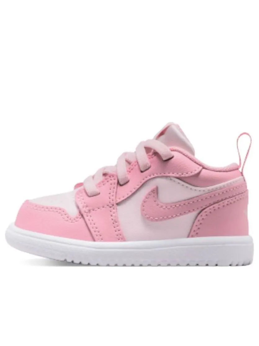 Кроссовки (TD) Air Jordan 1 Low ALT 'Medium Soft Pink' — изображение 1 из 5, розовый