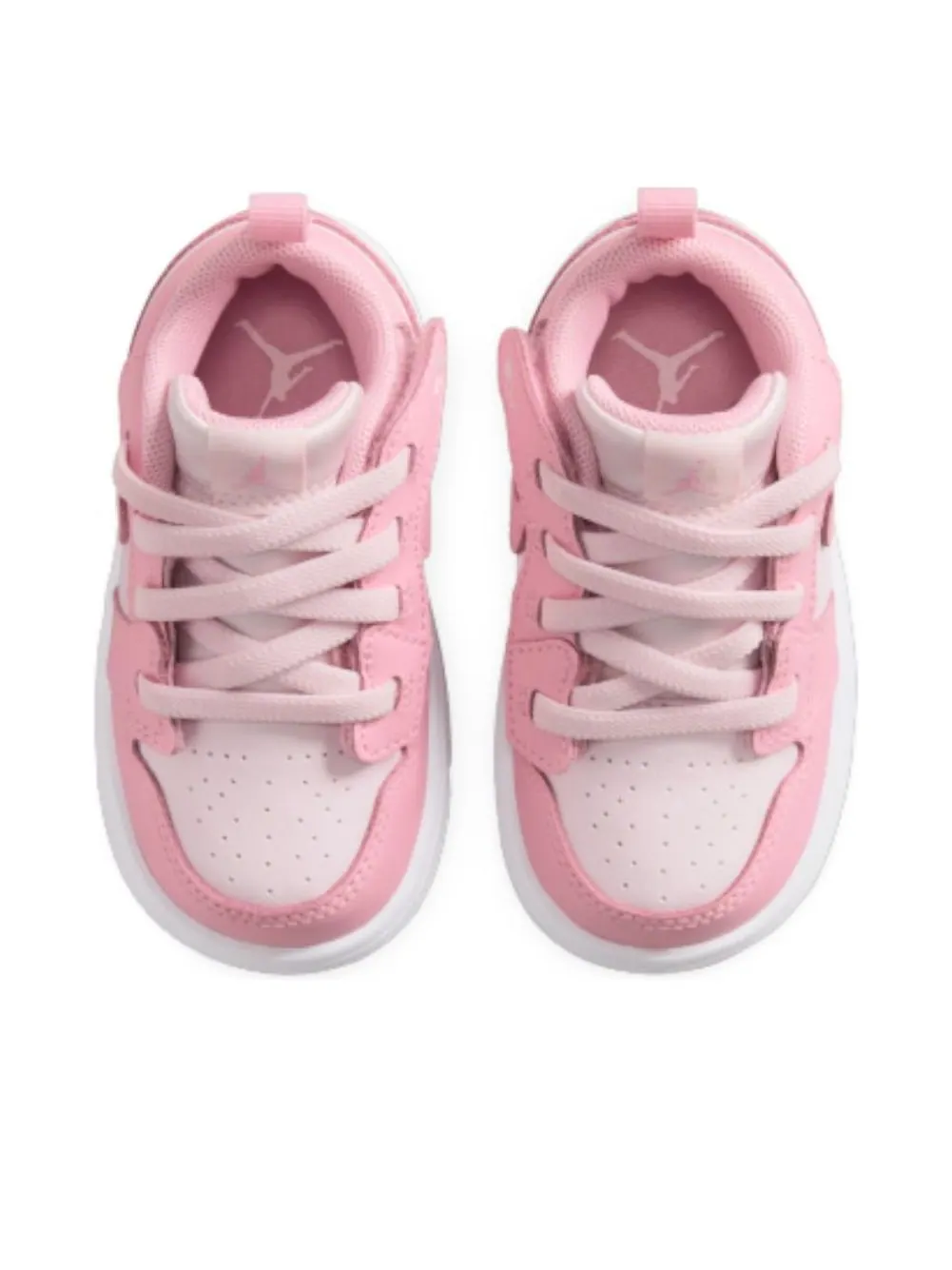 Кроссовки (TD) Air Jordan 1 Low ALT 'Medium Soft Pink' — изображение 3 из 5, розовый