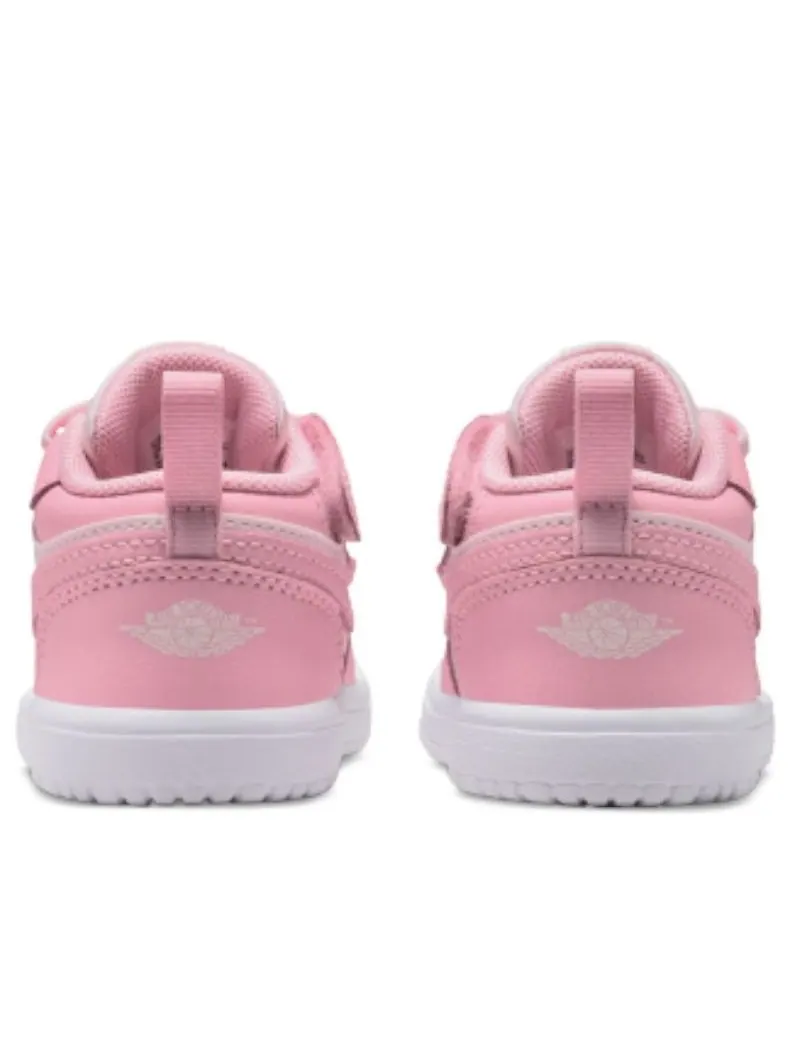 Кроссовки (TD) Air Jordan 1 Low ALT 'Medium Soft Pink' — изображение 4 из 5, розовый