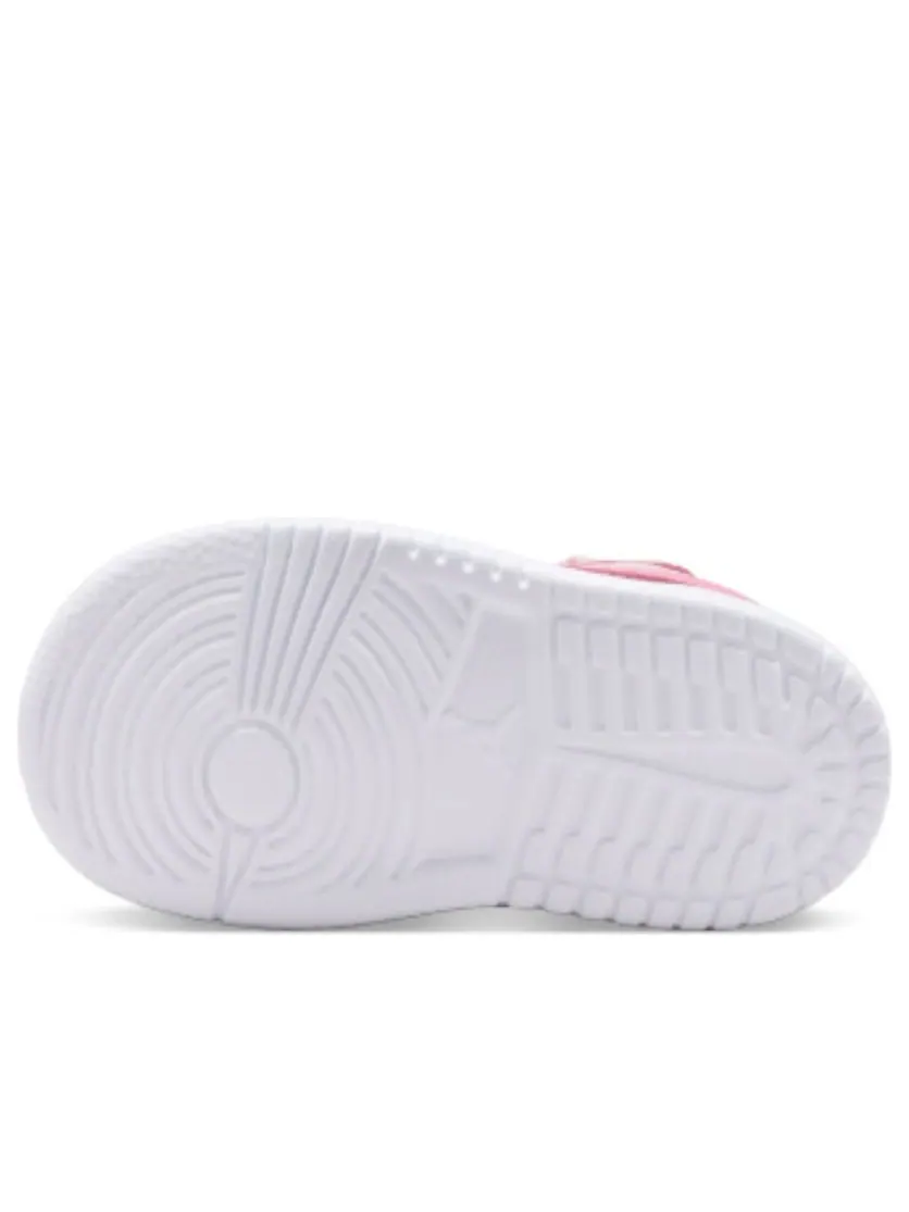 Кроссовки (TD) Air Jordan 1 Low ALT 'Medium Soft Pink' — изображение 5 из 5, розовый
