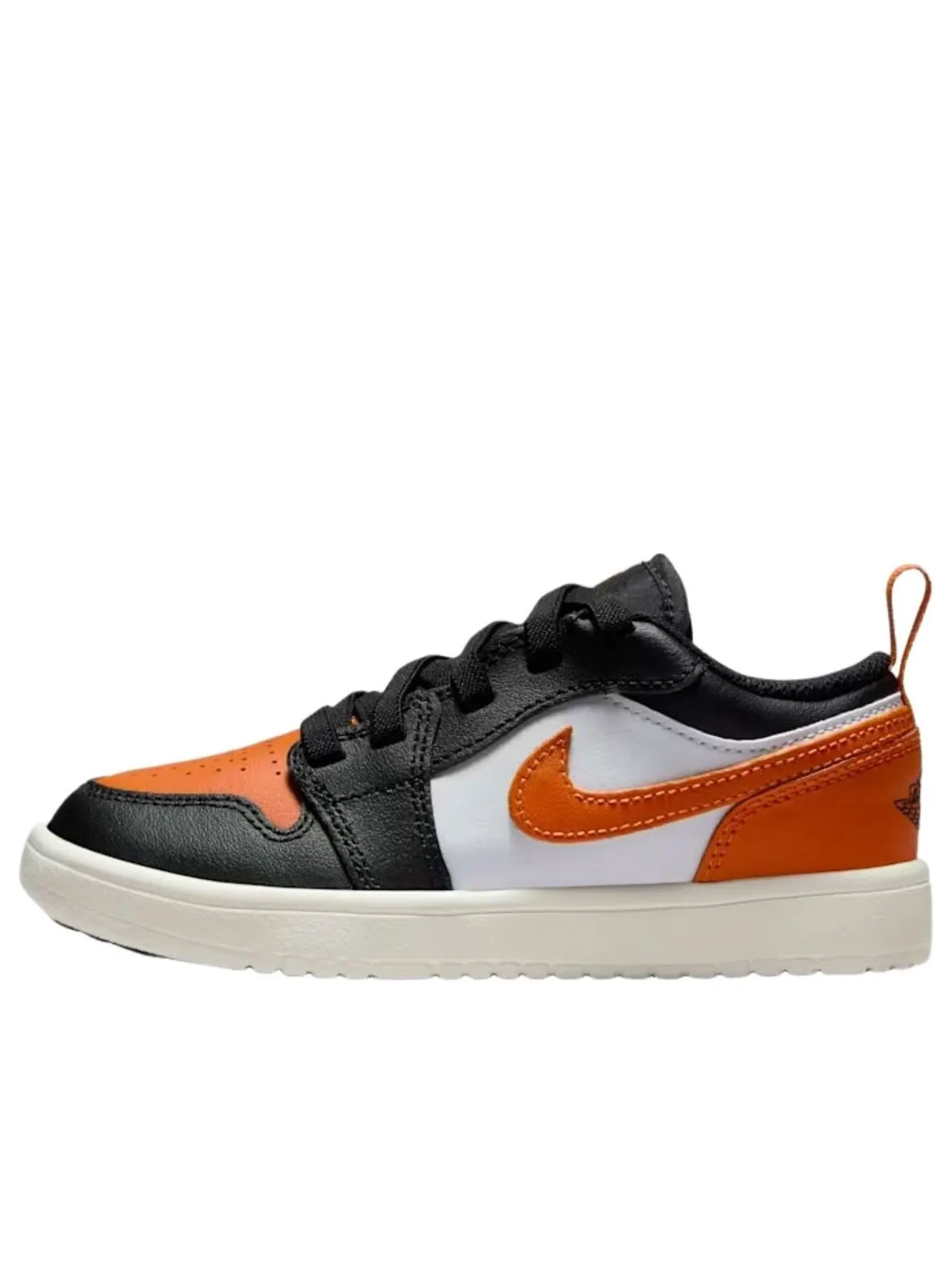 (PS) Air Jordan 1 Low ALT 'Black Starfish' — изображение 1 из 6, черный/белый