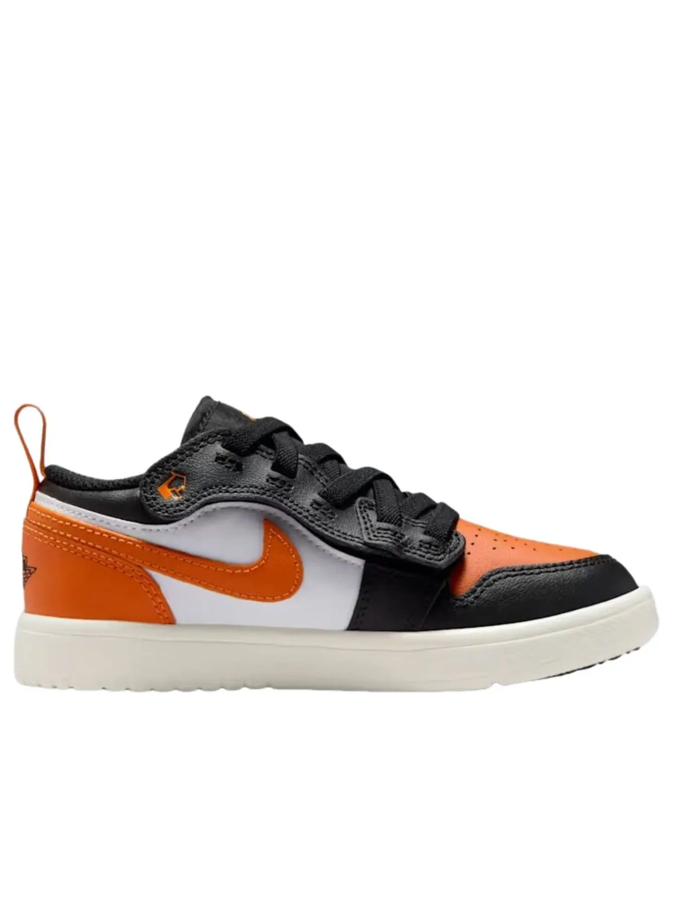 (PS) Air Jordan 1 Low ALT 'Black Starfish' — изображение 6 из 6, черный/белый