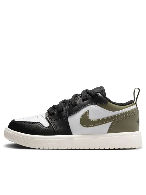 Кроссовки 1 low alt 'black medium olive white' Air Jordan — изображение 1 из 4, черный/оливковый//белый