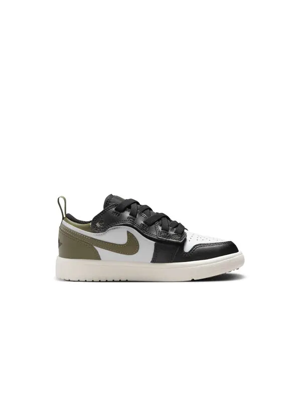 Кроссовки 1 low alt 'black medium olive white' Air Jordan — изображение 2 из 4, черный/оливковый//белый