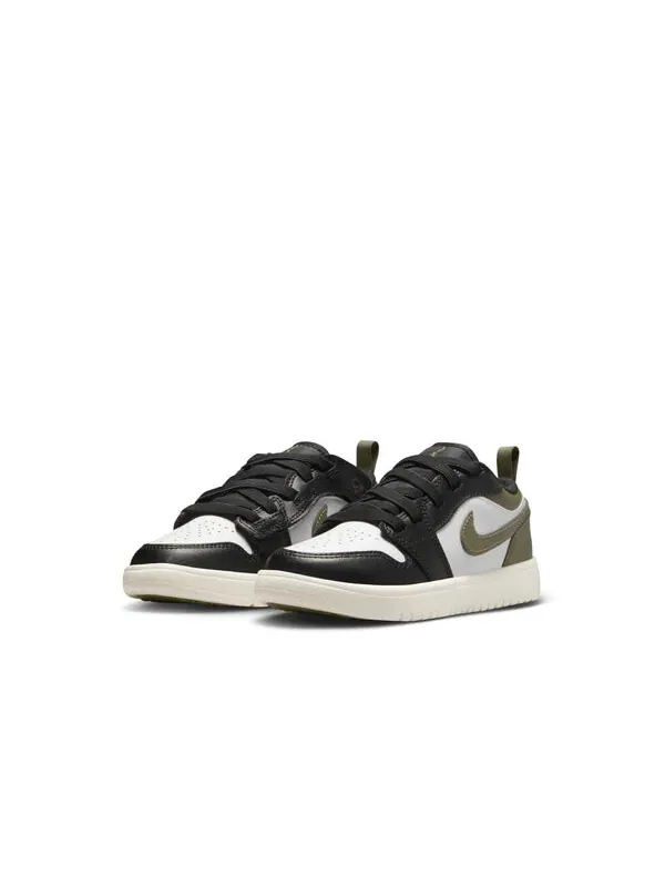 Кроссовки 1 low alt 'black medium olive white' Air Jordan — изображение 3 из 4, черный/оливковый//белый