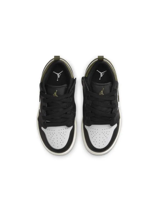 Кроссовки 1 low alt 'black medium olive white' Air Jordan — изображение 4 из 4, черный/оливковый//белый