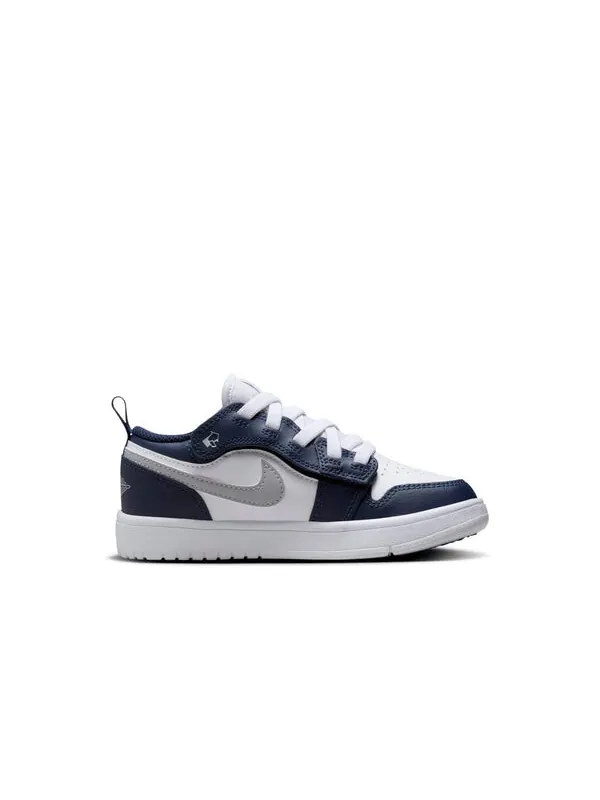 Кроссовки 1 low alt 'white midnight navy' Air Jordan — изображение 2 из 4, белый/темно-синий/серый