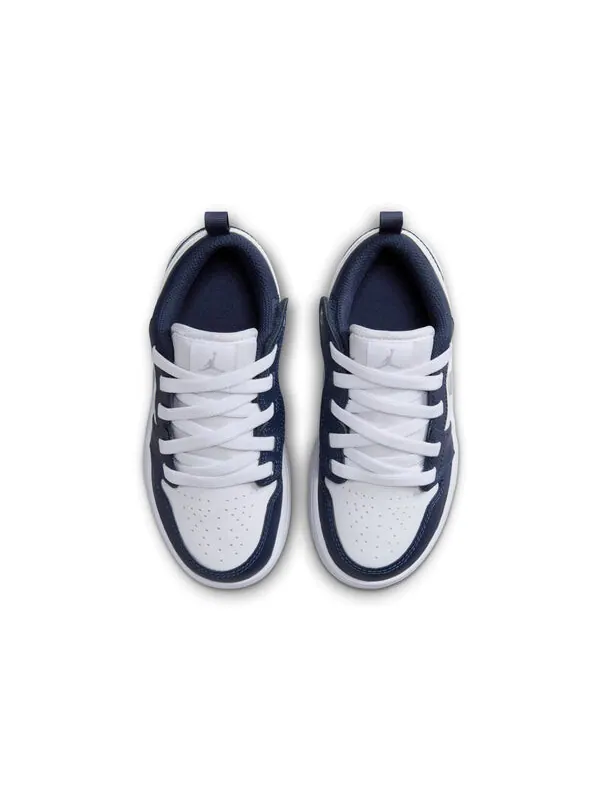 Кроссовки 1 low alt 'white midnight navy' Air Jordan — изображение 4 из 4, белый/темно-синий/серый