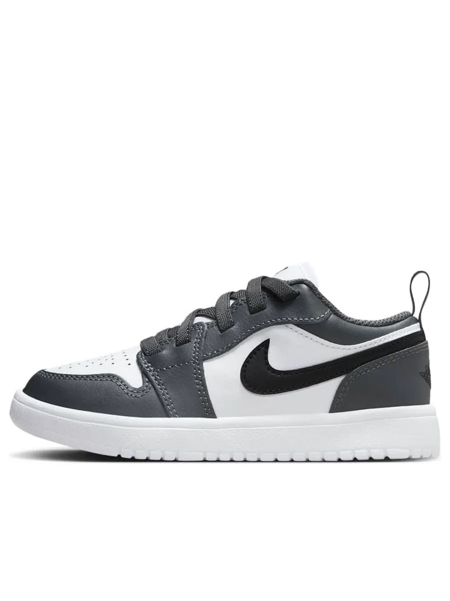 Кроссовки (PS) Air Jordan 1 Low ALT 'White Iron Grey Black' — изображение 1 из 6, белый